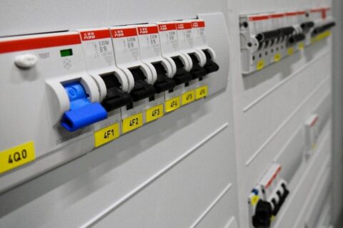 Home’s main electrical panel
